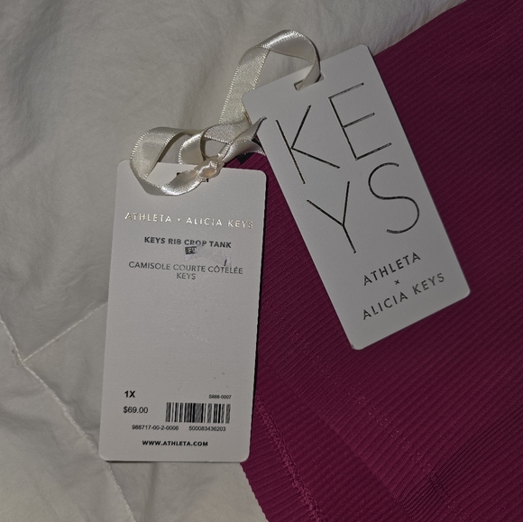 Athleta + Alicia Keys Crop Tank - Picture 4 of 4